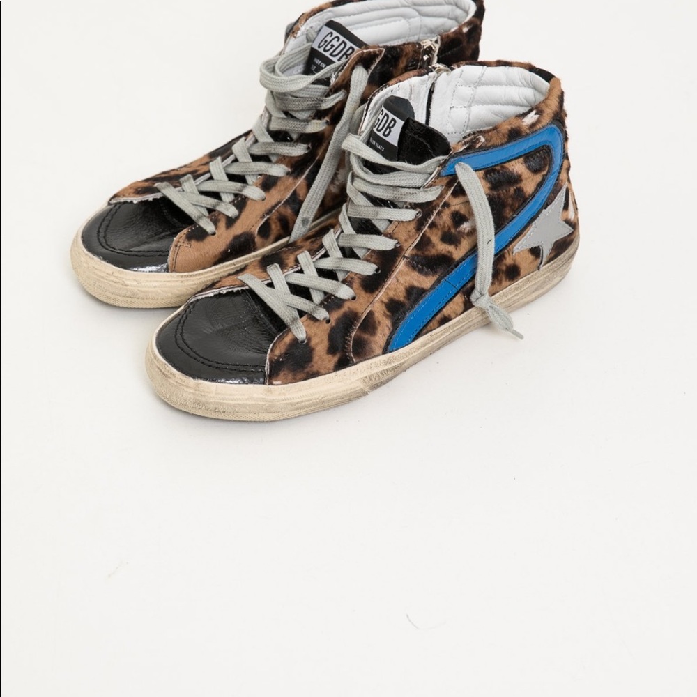 Golden Goose sneakers. Worn a few times. Price is negotiable